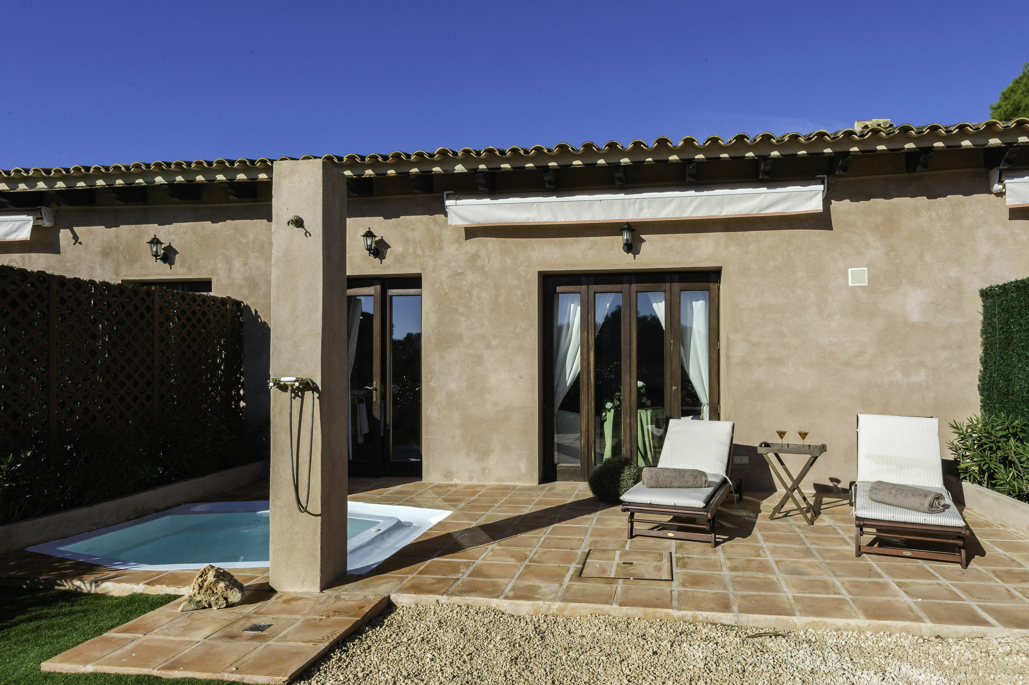 Hotel Es Lloquet (Adults Only) Campos  Bagian luar foto